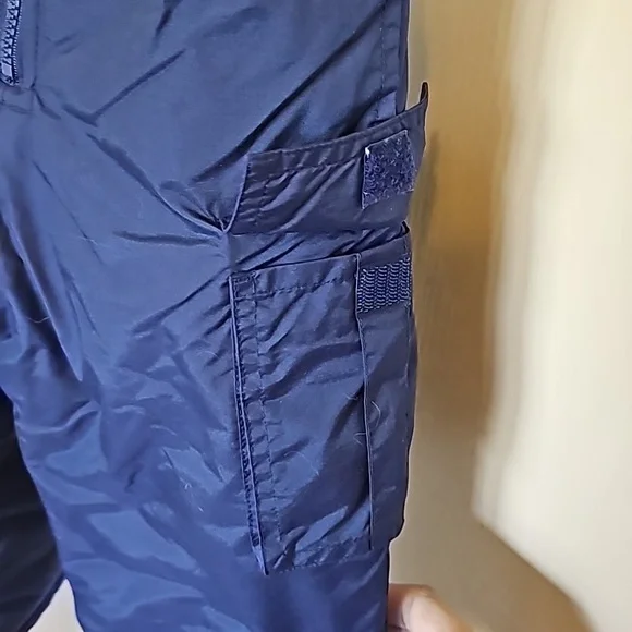 Oshkosh est 1895 2T snow bibs royal blue - Picture 2 of 4